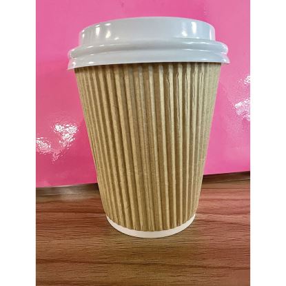 Karat® Ripple Hot Cups2